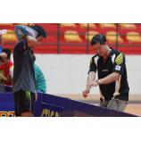 Hà Nội giành HCV đầu tiên môn bóng bàn